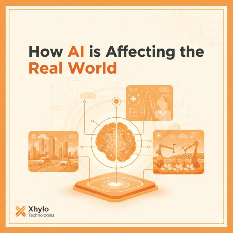 The Real-World Impact of AI in 2026 | Xhylo Technologies