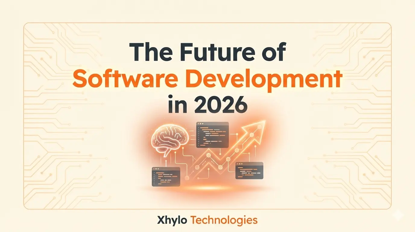 The Future of Software Development in 2026 | Xhylo Technologies