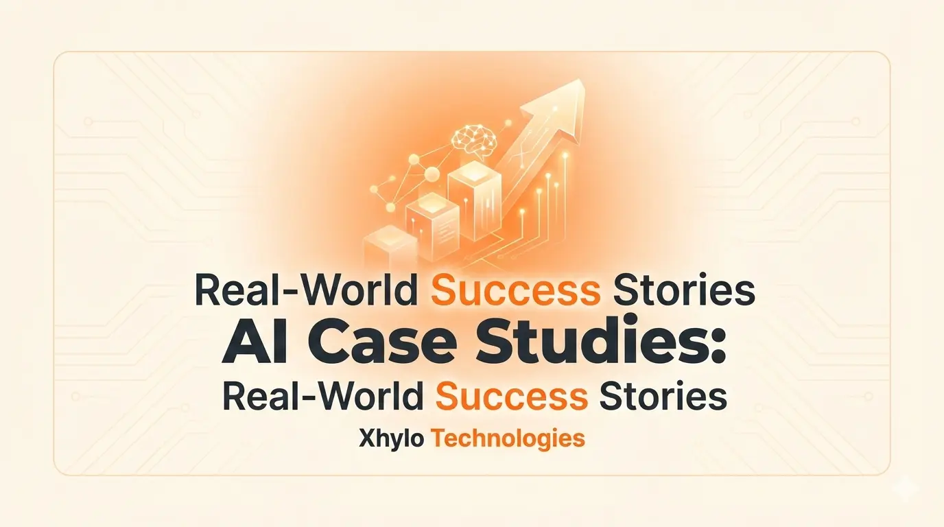 AI Case Studies: Real-World Success Stories | Xhylo Technologies