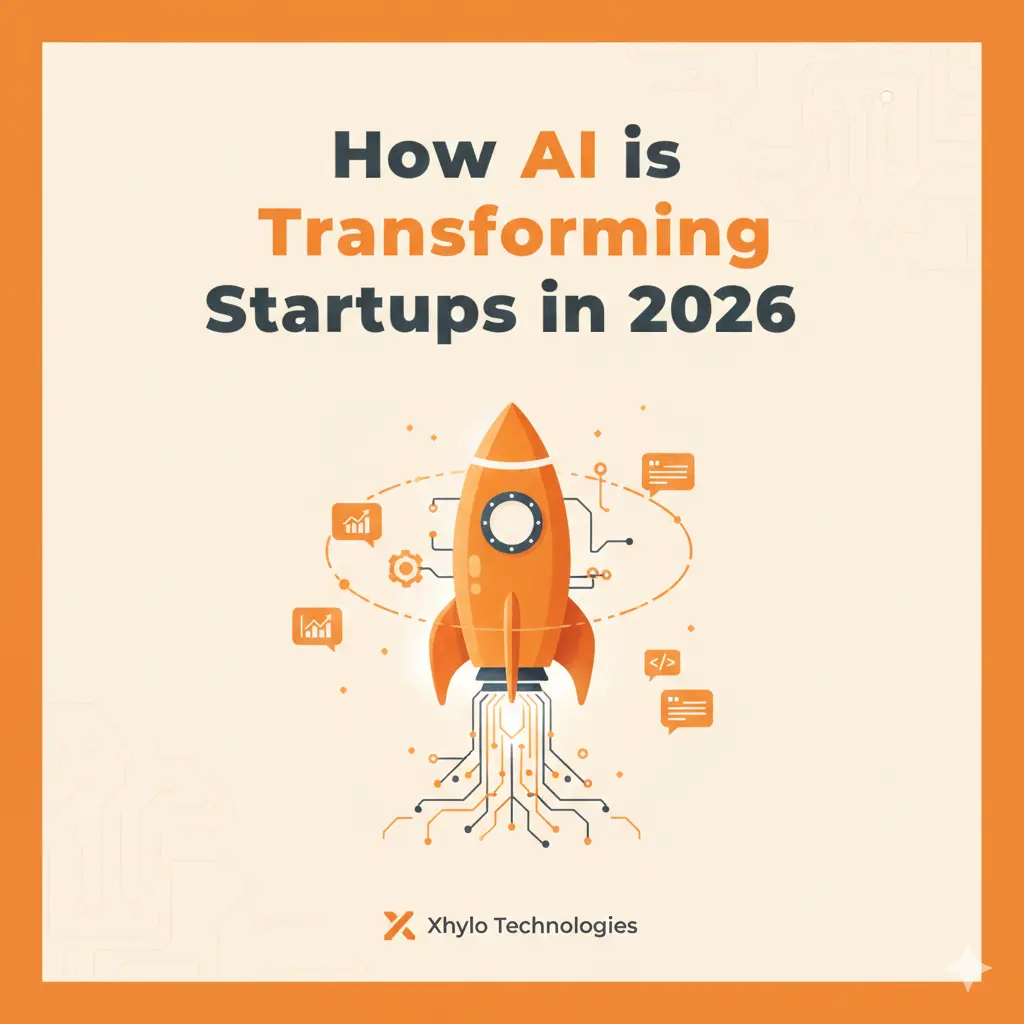 How AI is Transforming Startups in 2026 | Xhylo Technologies